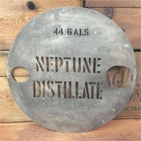 Neptune distillate 44 gal drum stencil