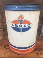 Amoco 5 gallon drum