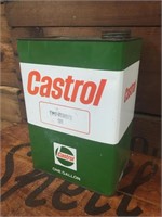 Castrol 2 stroke 1 gallon tin