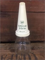 genuine 500ml  oil bottle & BP plastic top