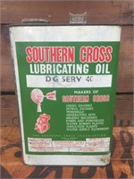 Southern Cross Lubricating oil 1 gallon tin