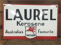 Reproducion Laurel kerosene sign