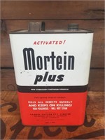 Mortein Plus 1 gallon tin