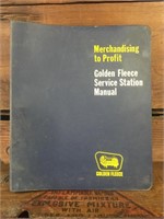 Golden Fleece service station manual