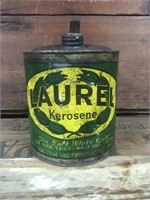 Laurel Kerosene Vacuum oil co jug