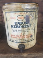 Atlantic union kerosene 4 imperial gallon drum