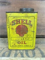 Shell oil 1 imperial quart