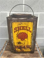 Shell 36 lb grease tin