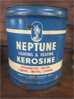 Neptune lighting & kerosine 4 gallon drum