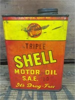 Triple Shell " It's drag free " 1 imperial quart