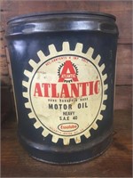 Atlantic, Essolube 4 imperial gallon drum