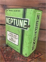 Neptune harvester oil 1 imperial gallon tin