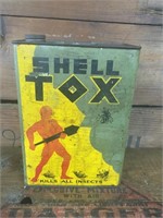 Shelltox 1 gallon tin