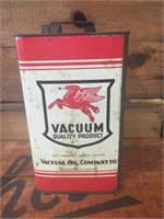 Vacuum 1 imperial gallon tin
