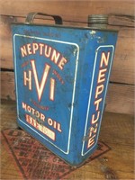 Neptune HVI  motor oil 1 imperial gallon