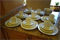 Lot-Gibson Place Setting of 8, Stemware,