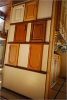 Sample Cabinet Doors with Wall Rack Unit