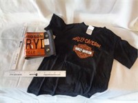 Harley-DavidsonT-Shirt & CD Holder