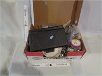 Box Lot - Household, Electrical Items & More