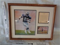 Emmitt Smith Framed Collectors Piece