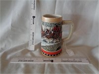 1988 Budweiser Collector Stein