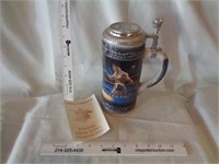 Joe Louis Collectors Stein w/ COA