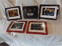 Set of KING KONG Prints - Framed