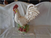 Large Rooster Staute