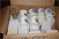 NOS VINTAGE BOY SCOUT COFFEE CUPS !BSE