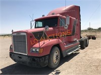 1996 Freightliner Tractor Truck Sleeper