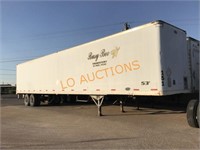 1991 Strict 53ft Semi Trailer