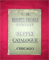 C.H. KNIGHTS-THEARLE COMPANY SUPPLY CATALOG