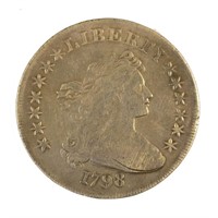 1798 Bust Dollar.