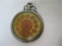 L'ALOUTTE French Antique Pocket Watch