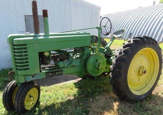 Nelson Farm Equipment Auction