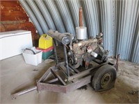 Ford 300 6 Cylinder Motor As-Is