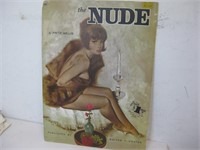 THE NUDE by Fritz Willis Erotic Art Sketch Book