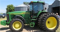 JD 8410 MFWD Tractor