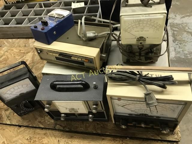 Online only Radio Parts and Equipment Auction