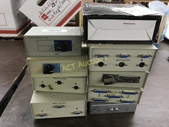 Online only Radio Parts and Equipment Auction