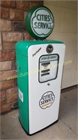 Rapidayton Cities Service Gas Pump