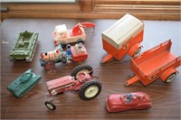 VINTAGE TOY COLLECTION ! UHAUL ! LR