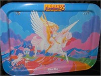 1985 Metal She-Ra Princess Adora Snack TV Tray