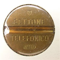 Gettone Telefonico Italian Telephone Token Coin