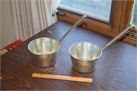 2-WW2 MILITARY KATZINGER LADLES  ! 1941  LR