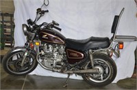 1979 Honda CX 500 Custom Motorcycle