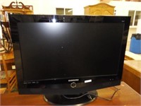 Lot #63 Samsung 27” flat screen TV with remote