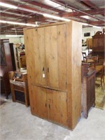 Lot #4 Primitive Pine four door country style