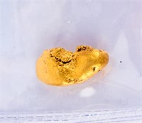 Coin Natural Gold Nugget 2.1 DWT