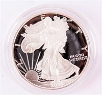 Coin 2005 American Silver Eagle Proof